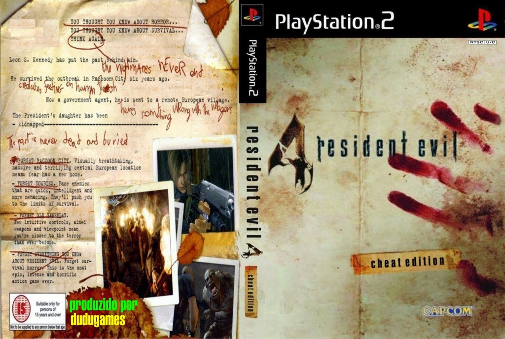 Download Resident Evil 4 Cheat Edition Traduzido