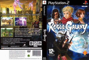 Download - Rogue Galaxy (DVD-9) | PS2